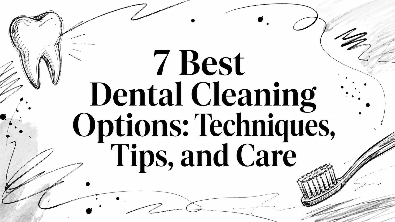 7 Best Dental Cleaning Options: Techniques, Tips, and Care