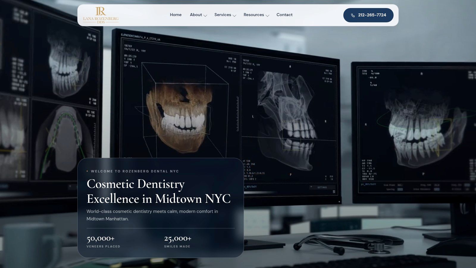 Rozenberg Dental NYC, Lana Rozenberg, DDS