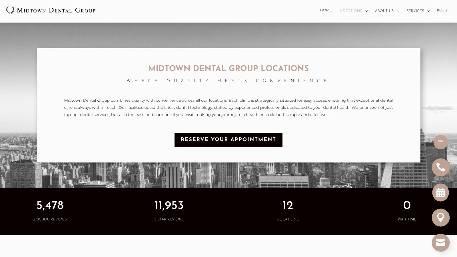 Midtown Dental Group, Grand Central