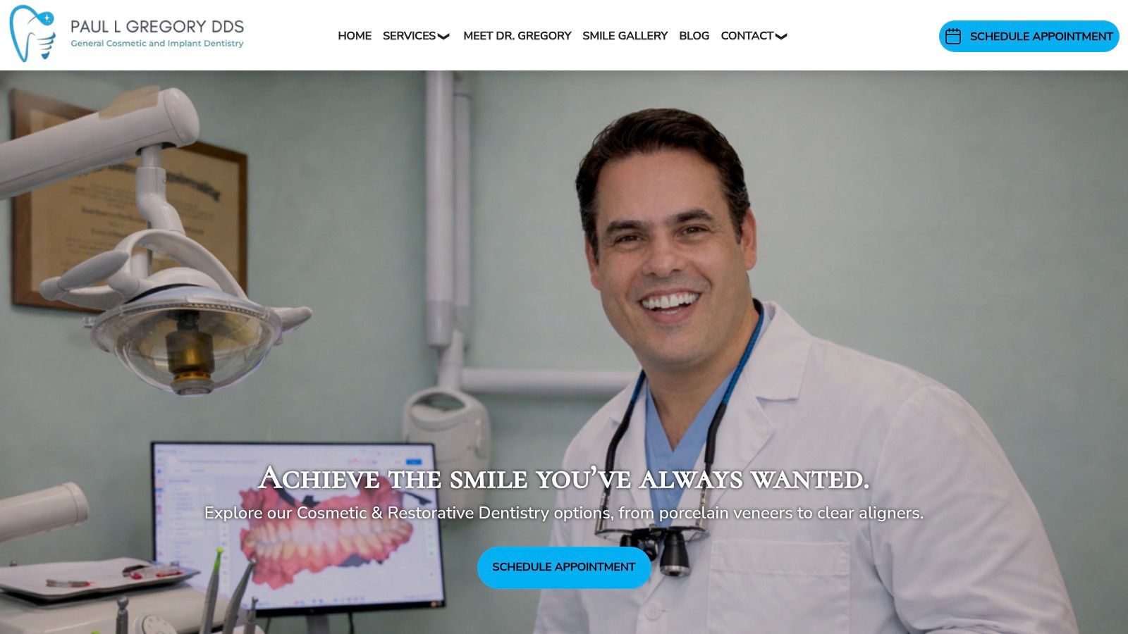 Paul L. Gregory, DDS