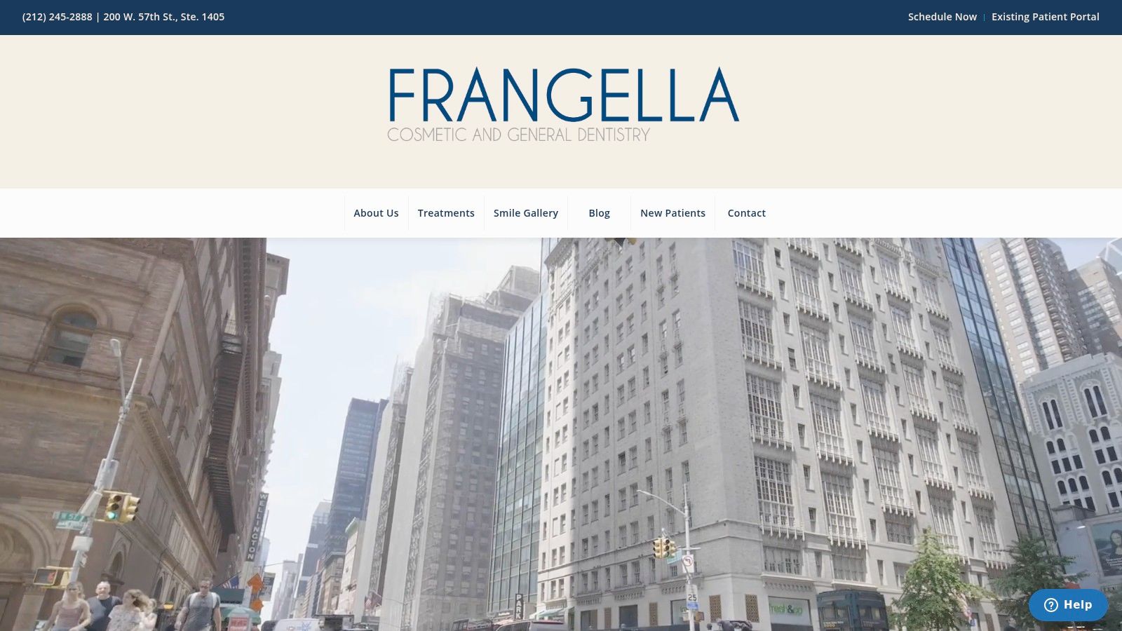 Frangella Dental, Family, Cosmetic, Restorative