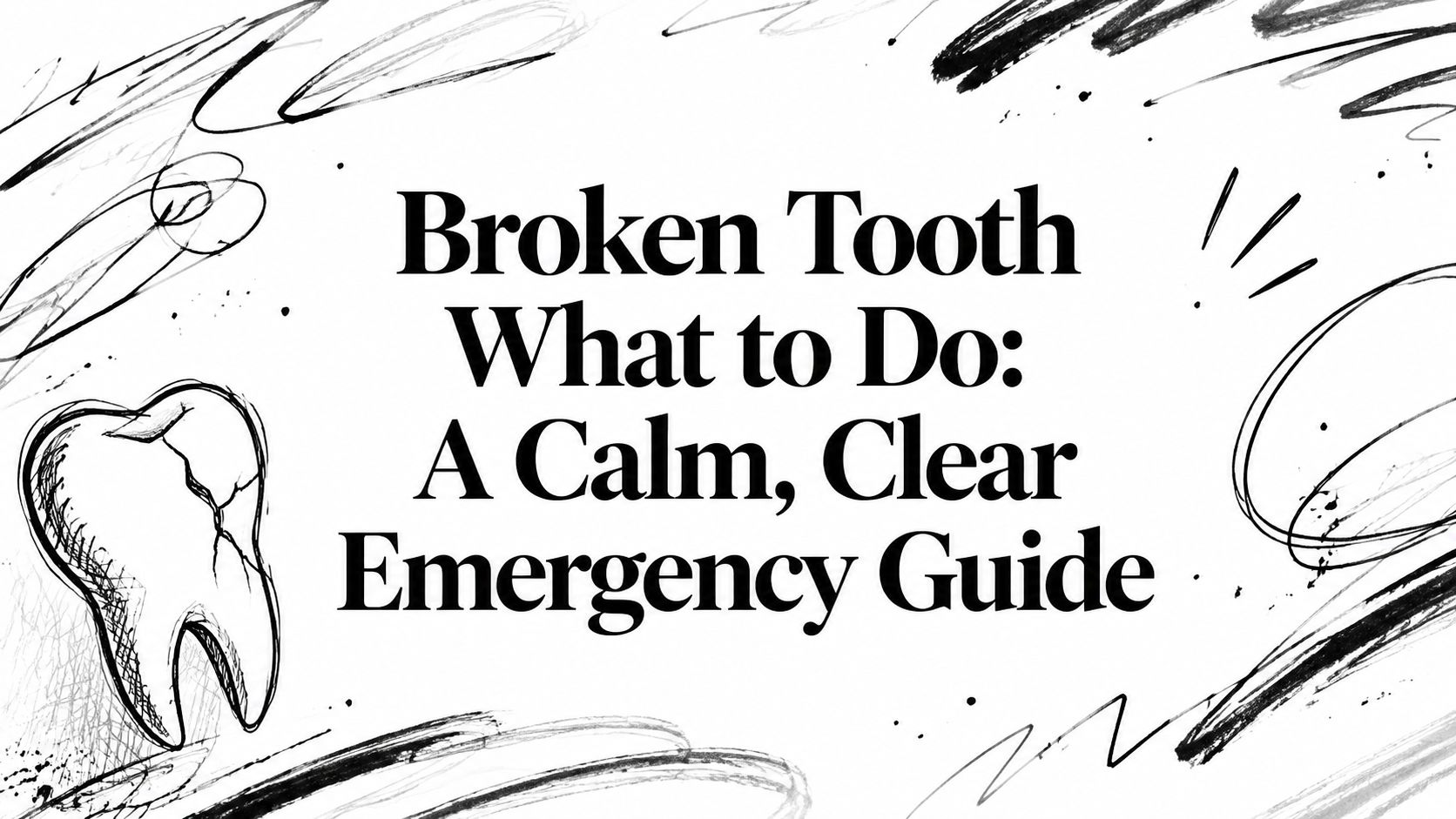 Broken Tooth What to Do: A Calm, Clear Emergency Guide