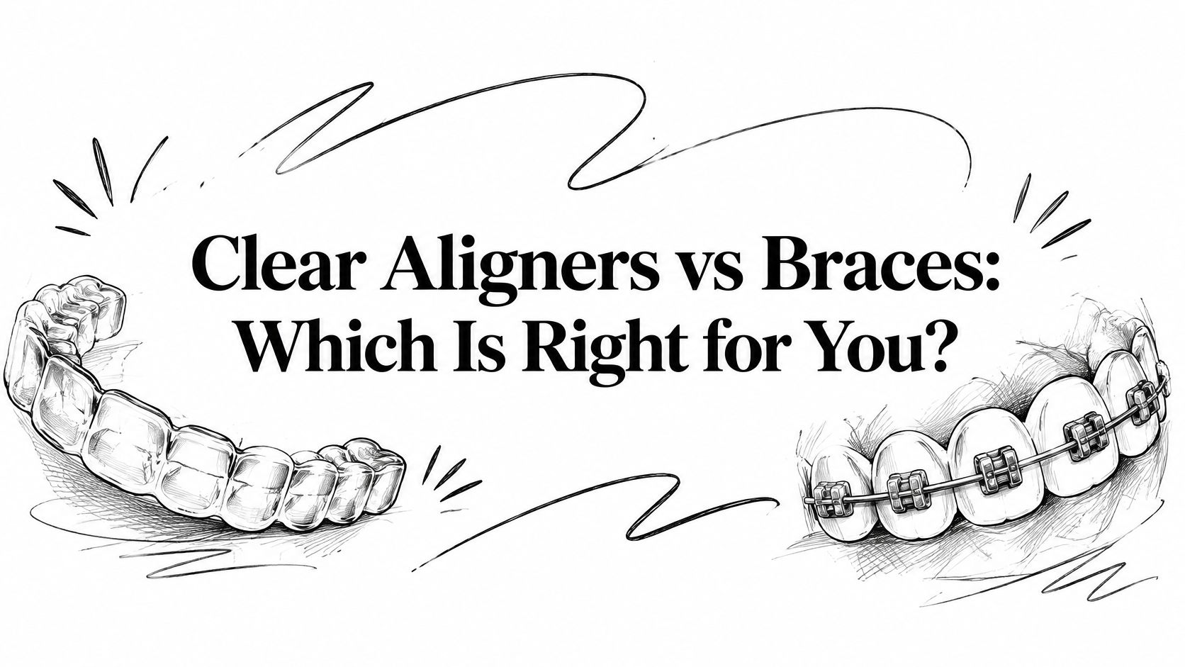 Clear Aligners Vs Braces Orthodontic Comparison