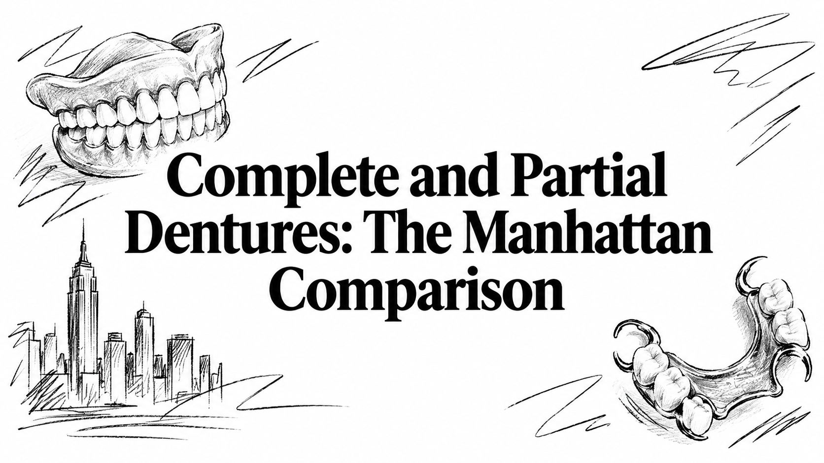 Complete And Partial Dentures Denture Comparison