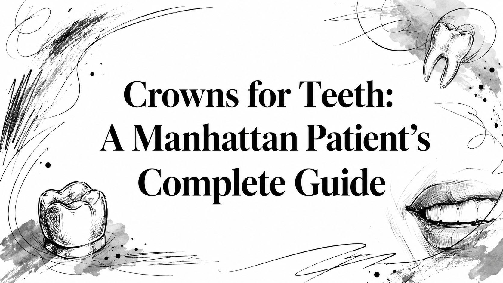 Crowns for Teeth: A Manhattan Patient’s Complete Guide