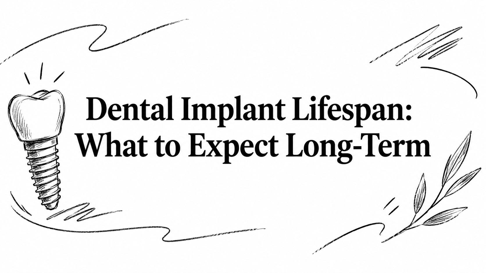 Dental Implant Lifespan: What to Expect Long-Term