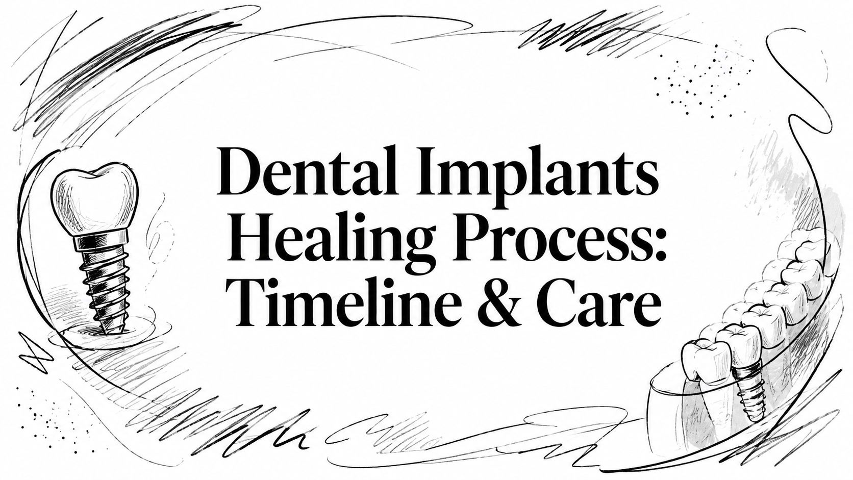 Dental Implants Healing Process: Timeline & Care