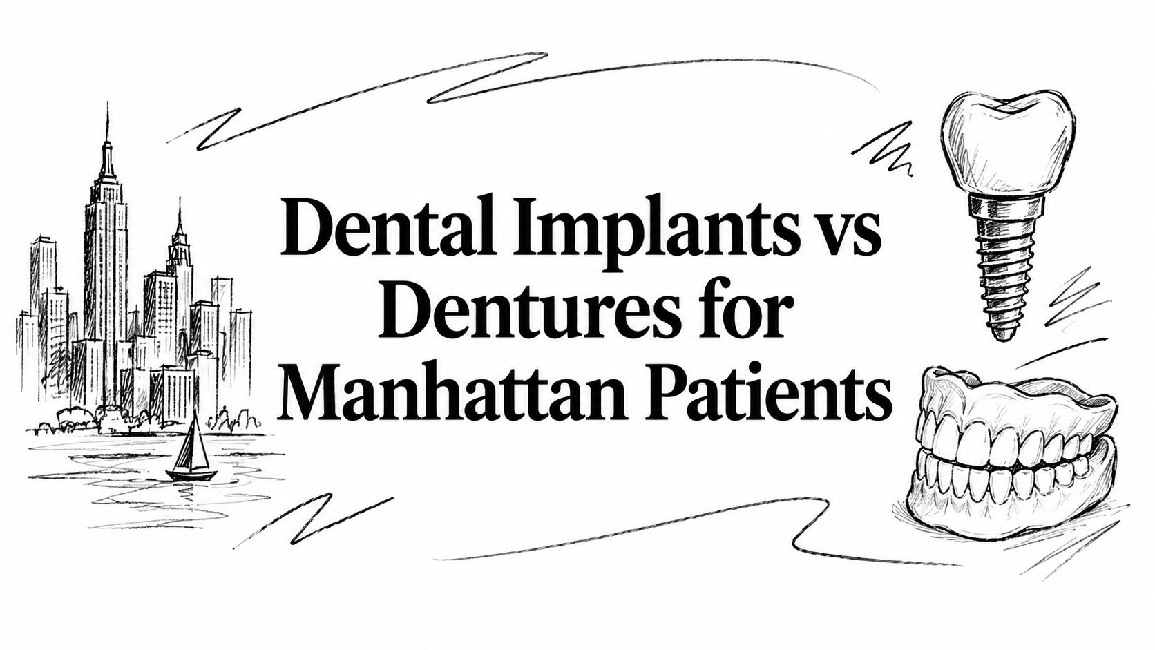 Dental Implants Vs Dentures Manhattan Dentistry