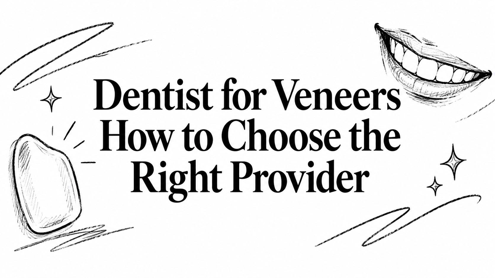 Dentist for Veneers How to Choose the Right Provider