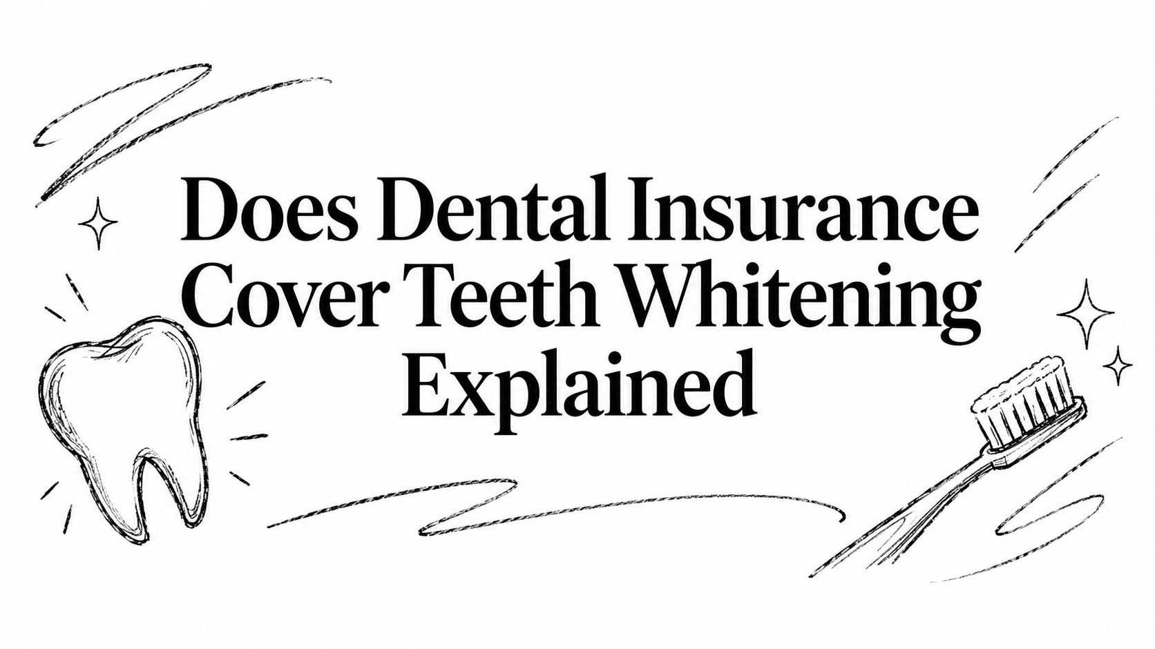 Does Dental Insurance Cover Teeth Whitening Tooth Illustration