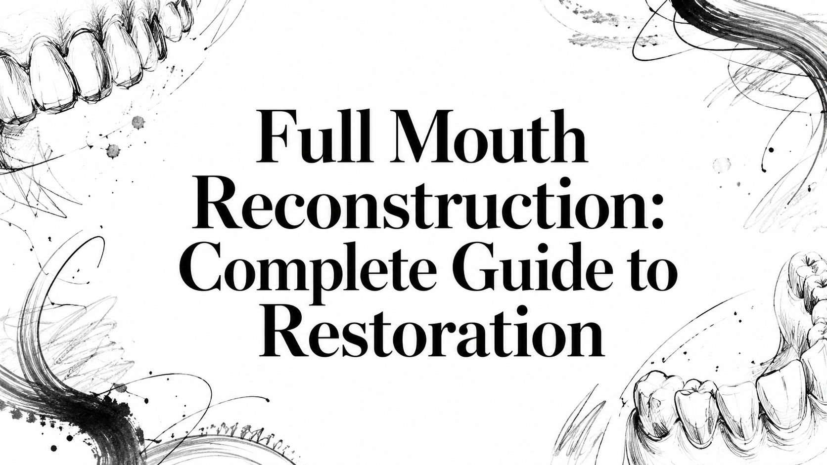 Full Mouth Reconstruction: Complete Guide to Restoration