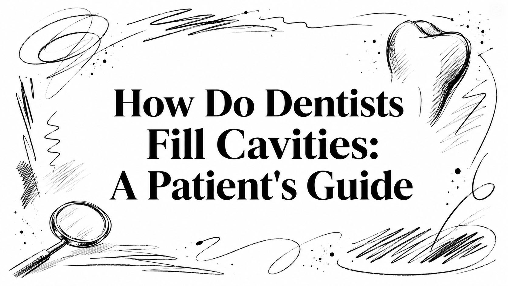 How Do Dentists Fill Cavities: A Patient’s Guide