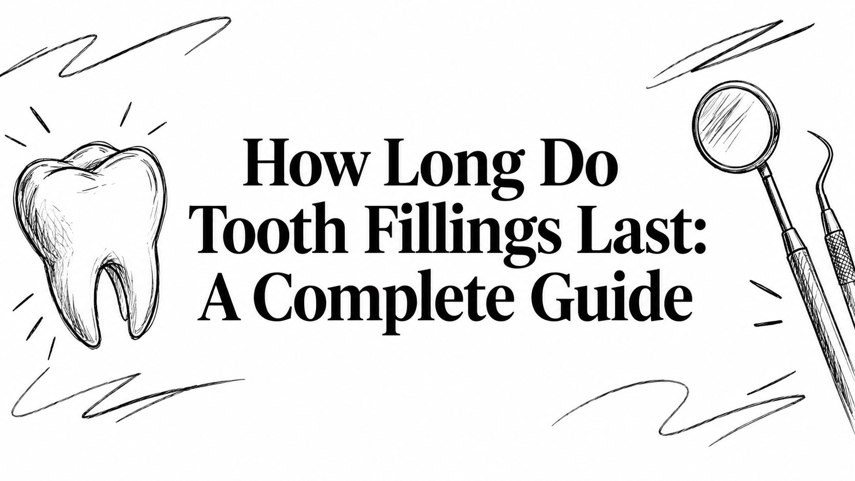 How Long Do Tooth Fillings Last Dental Tools