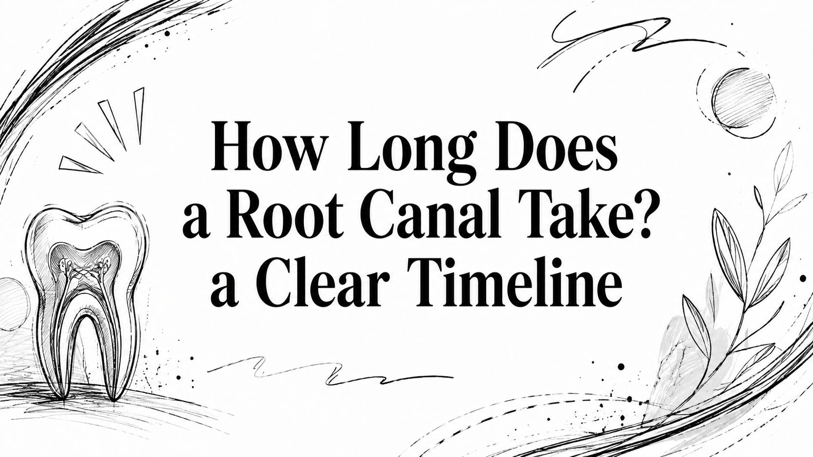 How Long Does a Root Canal Take? a Clear Timeline