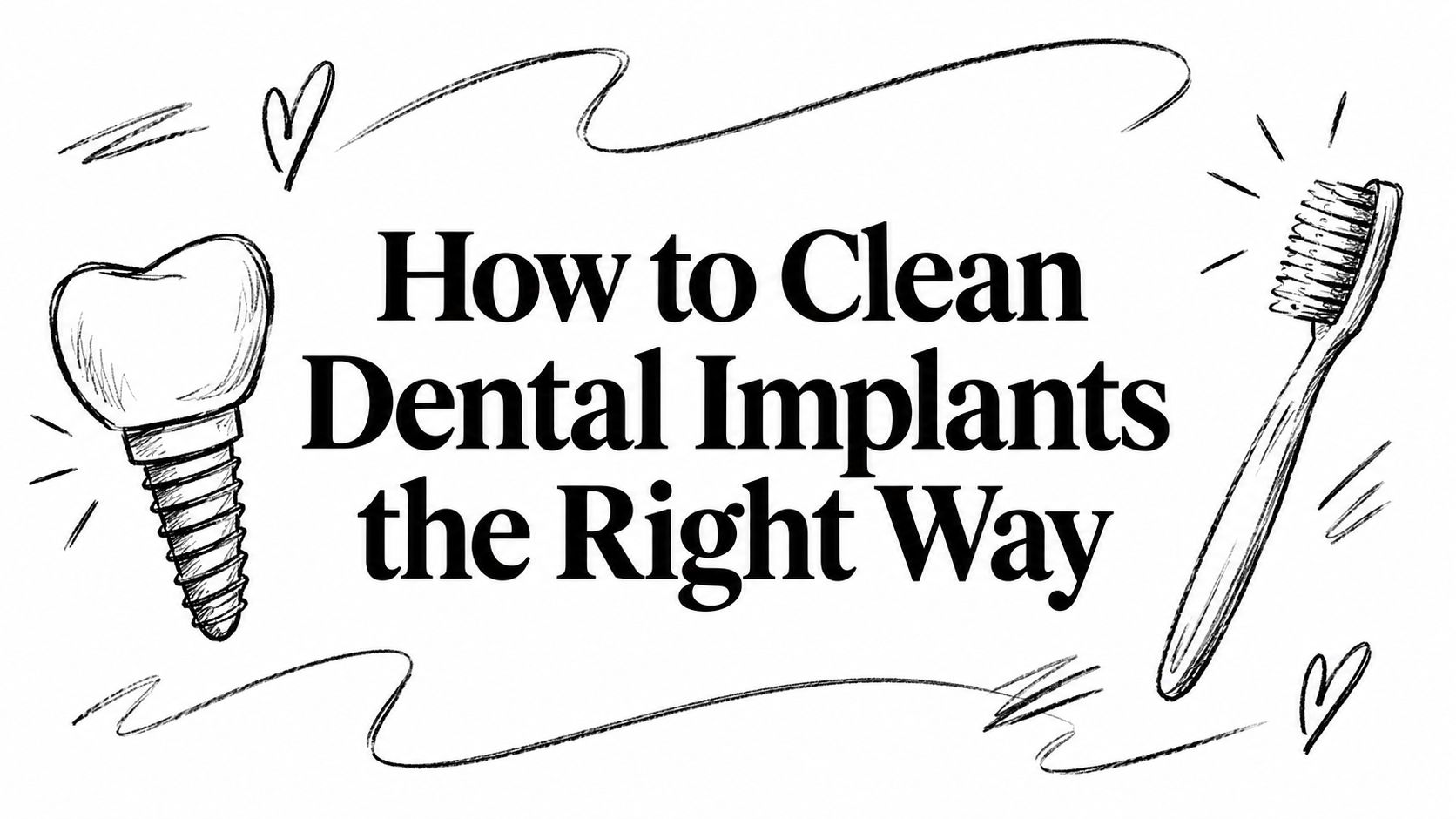 How To Clean Dental Implants Dental Implant