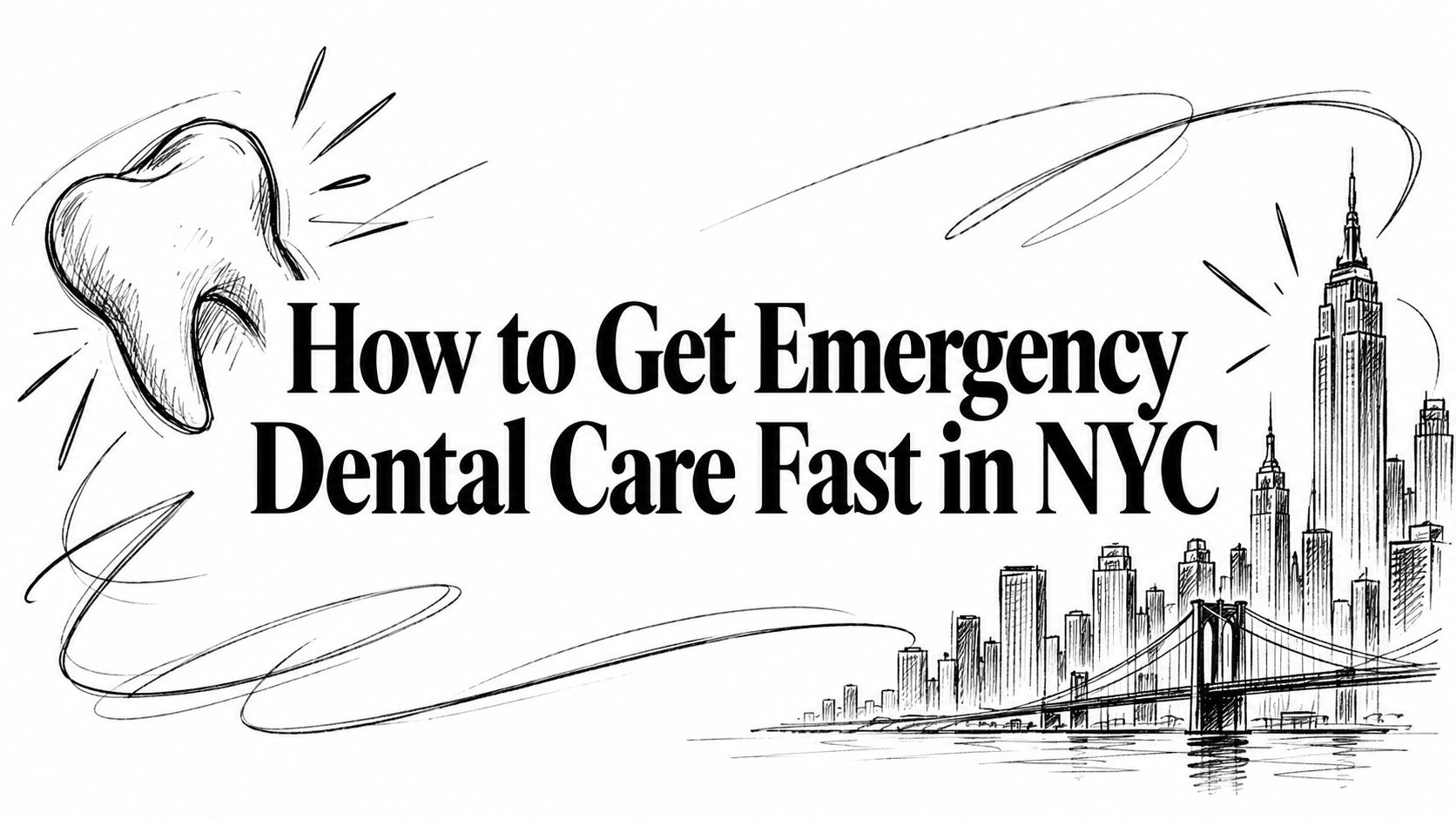 How To Get Emergency Dental Care Dental Nyc