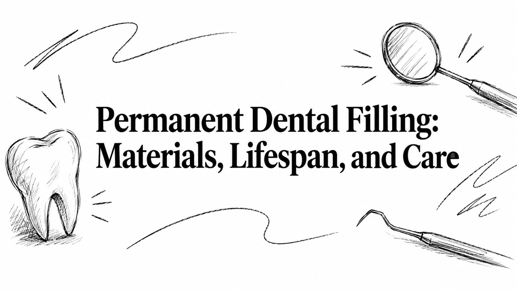 Permanent Dental Filling Dental Tools