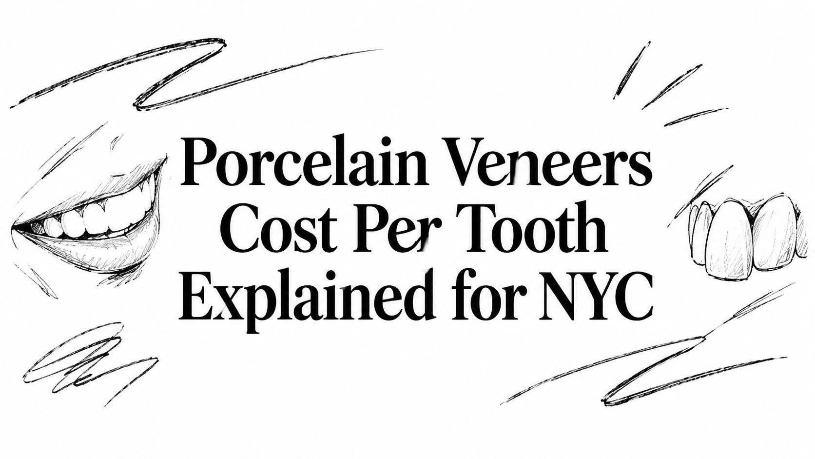 Porcelain Veneers Cost Per Tooth Explained for NYC