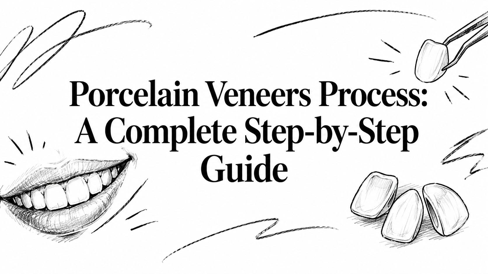 Porcelain Veneers Process: A Complete Step-by-Step Guide