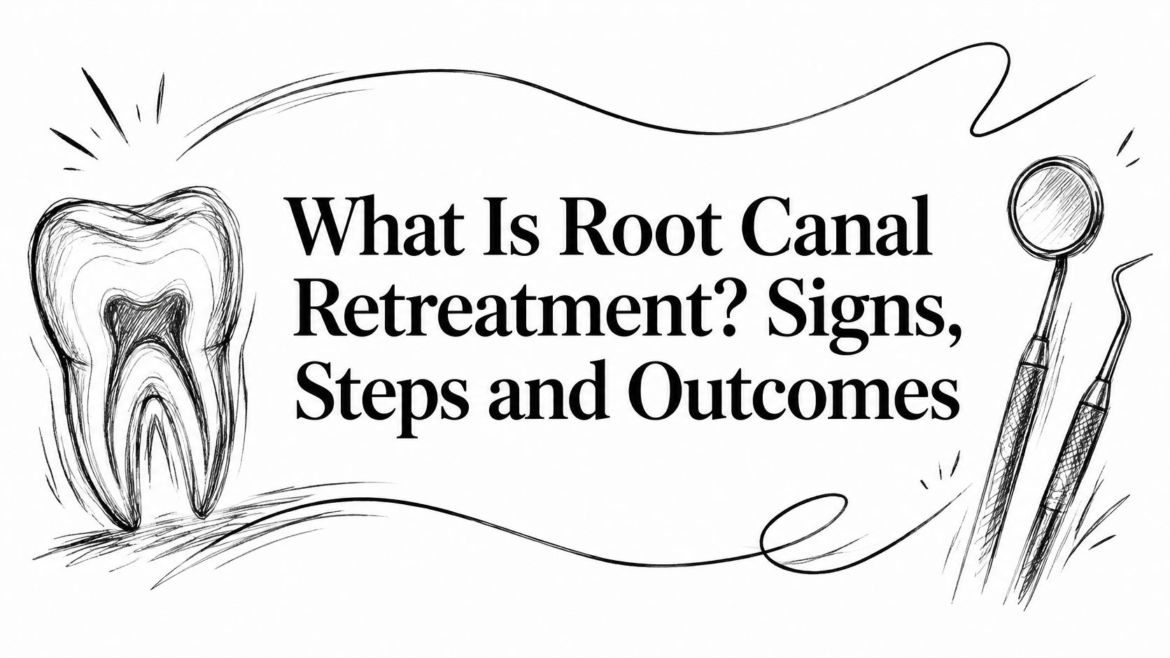 What Is Root Canal Retreatment? Signs, Steps and Outcomes